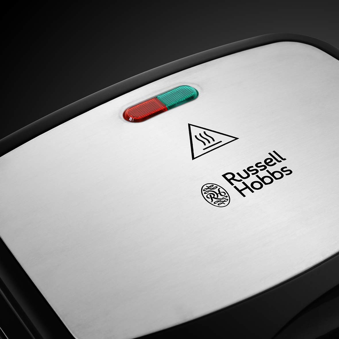 Russell Hobbs 3-in-1 Multifunktionsgerät Fiesta – Sandwichmaker, Waffeleisen & Kontaktgrill