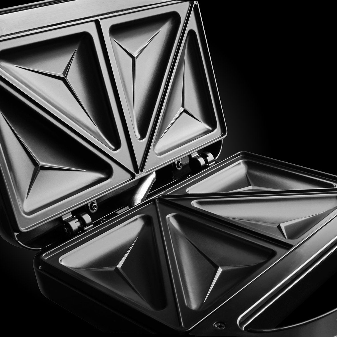 Russell Hobbs 3-in-1 Multifunktionsgerät Fiesta – Sandwichmaker, Waffeleisen & Kontaktgrill