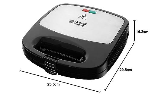 Russell Hobbs 3-in-1 Multifunktionsgerät Fiesta – Sandwichmaker, Waffeleisen & Kontaktgrill